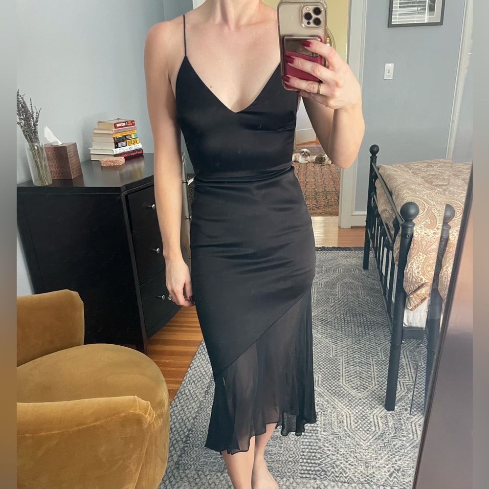 Alice and Olivia Beautiful Black Dress **Tags Still On!**